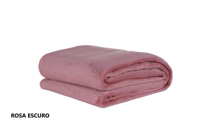 Imagem de MANTA SOFT FLANNEL QUEEN 1 PEÇA - Aconchego e Estilo em Uma Peça