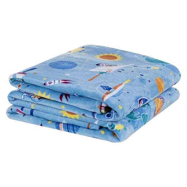 Imagem de Manta SOLTEIRO INFANTIL flannel estampado 2,40m x 1,50m