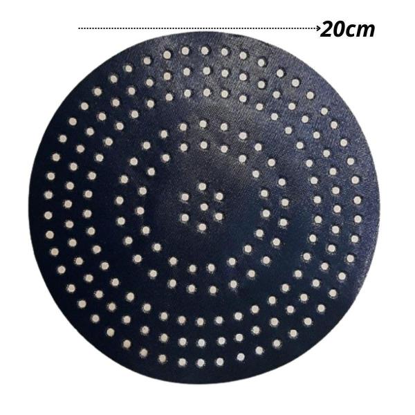 Imagem de Manta Tela Tapete Teflon Para Air Fryer Modelo Redondo 20 Cm