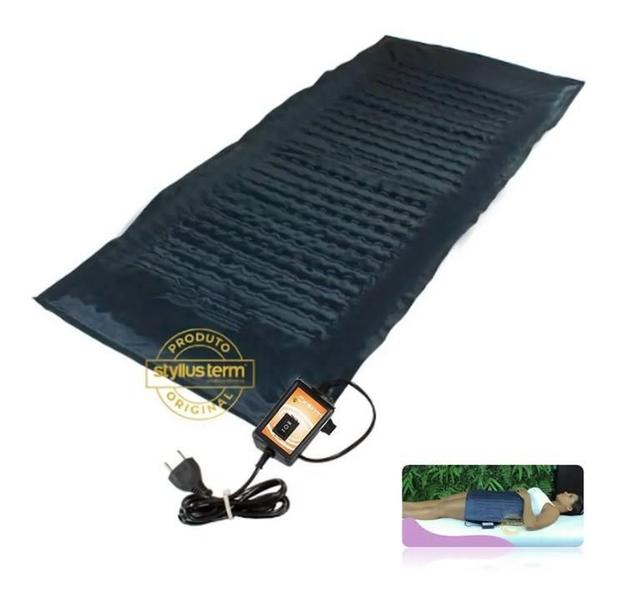 Manta Térmica Elétrica 100X45Cm Infravermelho Easy - 220V - Styllus term Imagem de Manta Térmica Elétrica 100X45Cm Infravermelho Easy - 220V