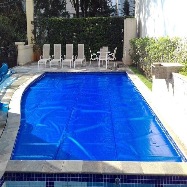 Imagem de Manta Térmica Para Piscina 4x7 Atco 300 Micras 7x4