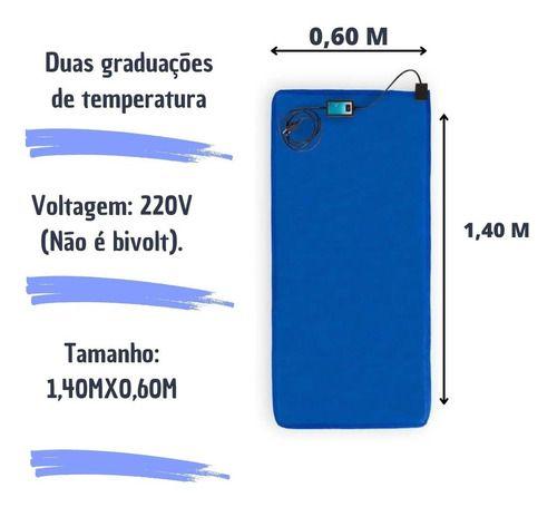 Imagem de Manta Térmica Thermline - 1,40m X 0,60m 220V