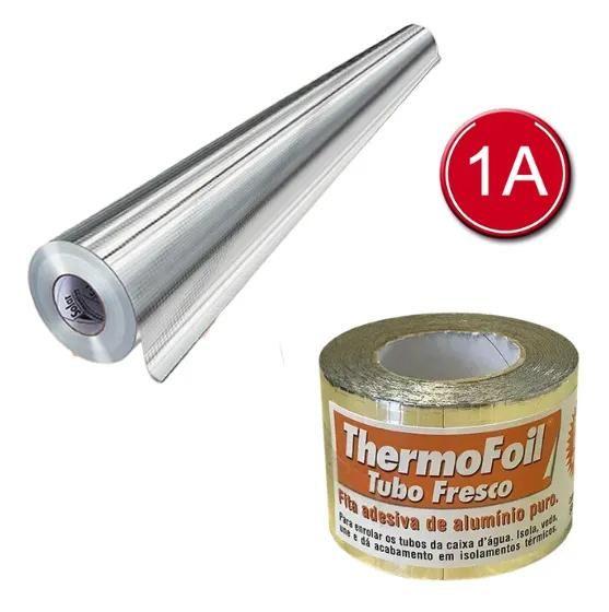 Imagem de Manta Térmica ThermoFoil 1A + Fita Adesiva Alumínio 5cm x 10m