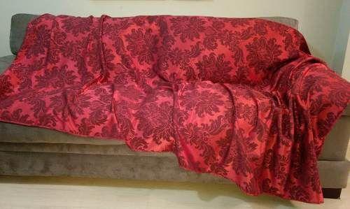 Imagem de - Manta Xale Sofa Jacquard Dupla Face Gigante 2,50 X 1,40