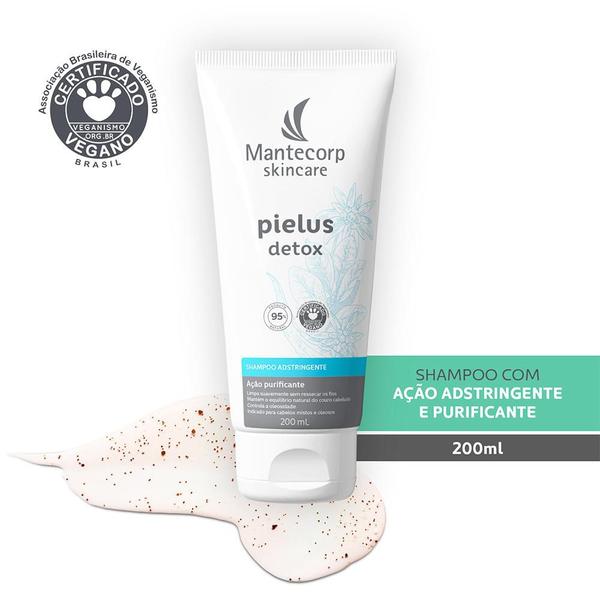 Imagem de Mantecorp Pielus Shampoo Detox 200ml