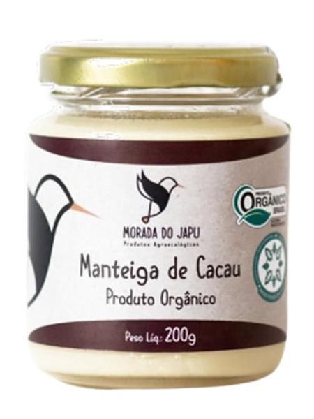 Manteiga De Cacau Orgânica Morada Do Japu 200G Imagem de Manteiga De Cacau Orgânica Morada Do Japu 200G