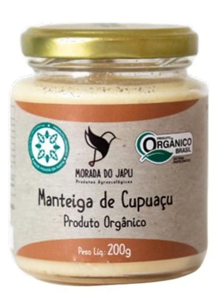 Manteiga De Cupuaçu Orgânica Morada Do Japu 200G Imagem de Manteiga De Cupuaçu Orgânica Morada Do Japu 200G