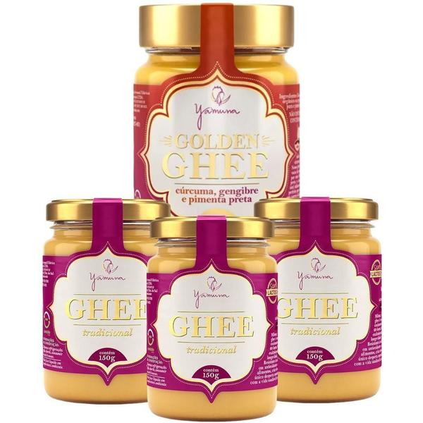 Imagem de Manteiga Ghee Tradicional 150G + Ghee Golden 300G