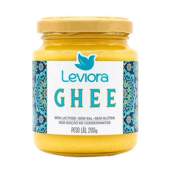 Imagem de Manteiga Ghee Tradicional Leviora 200g