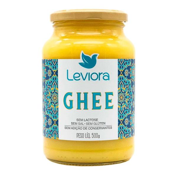 Imagem de Manteiga Ghee Tradicional Leviora 500g