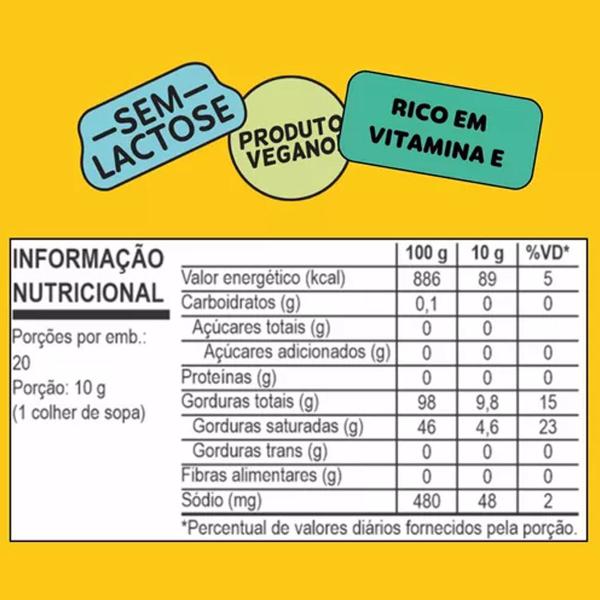 Imagem de Manteiga Vegetal Com Aveia E Sal 200g Natuterra