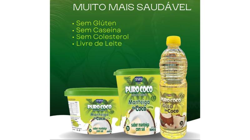 Manteiga Vegetal De Coco Puro Coco 200g Vegana Zero Lactose Imagem de Manteiga Vegetal De Coco Puro Coco 200g Vegana Zero Lactose