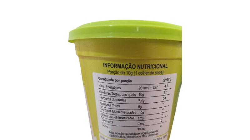 Manteiga Vegetal De Coco Puro Coco 200g Vegana Zero Lactose Imagem de Manteiga Vegetal De Coco Puro Coco 200g Vegana Zero Lactose