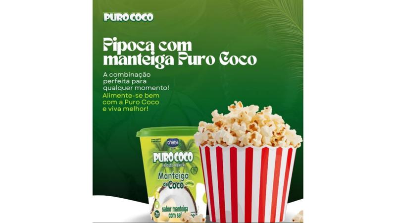 Imagem de Manteiga Vegetal De Coco Purococo 500g Vegana Zero Lactose