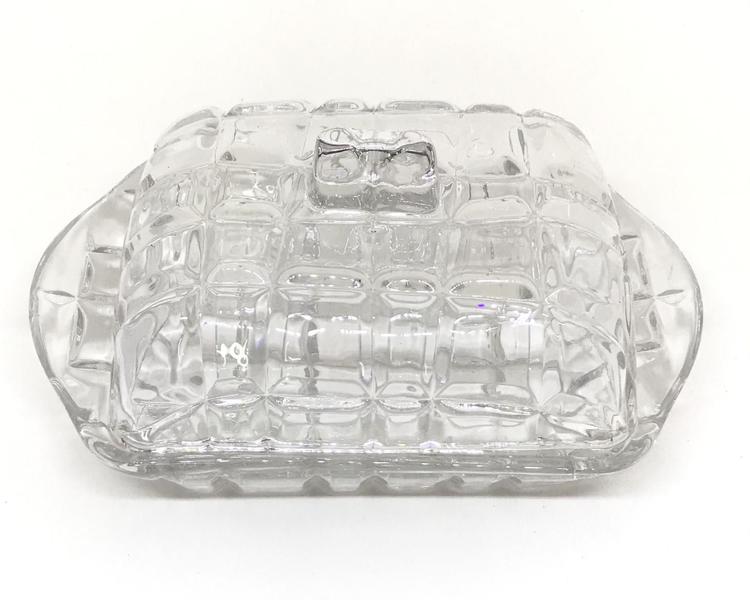 Imagem de Manteigueira Cristal Delli 17x10,5x8cm - Lyor