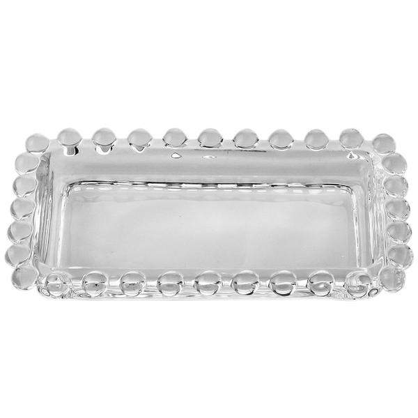 Imagem de Manteigueira Cristal Wolff Pearl 14x9x10Cm - Cristal