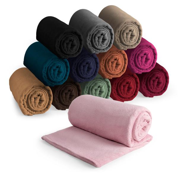 Mantinha Queen 1 Peça Felpuda Coberta Cobertor Frio UltraSoft Adulto Infantil Macia e Confortável - Enxoval Vip Imagem de Mantinha Queen 1 Peça Felpuda Coberta Cobertor Frio UltraSoft Adulto Infantil Macia e Confortável