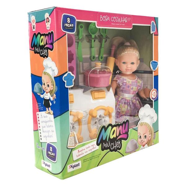 Imagem de Manu Mini Chef 3127 Vestido Lilás - Xplast