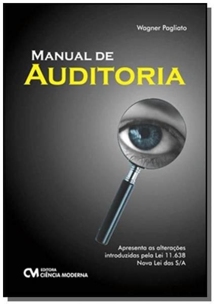 Imagem de Manual de auditoria - CIENCIA MODERNA