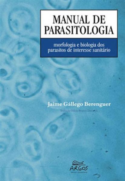 Imagem de Manual de parasitologia