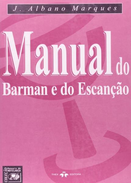 Imagem de Manual do barman e do escancao - Thex