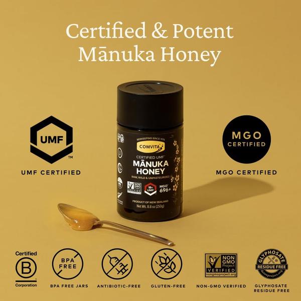 Imagem de Manuka Comvita Umf18+ Mgo696+ Mel da Nova Zelândia - 250g