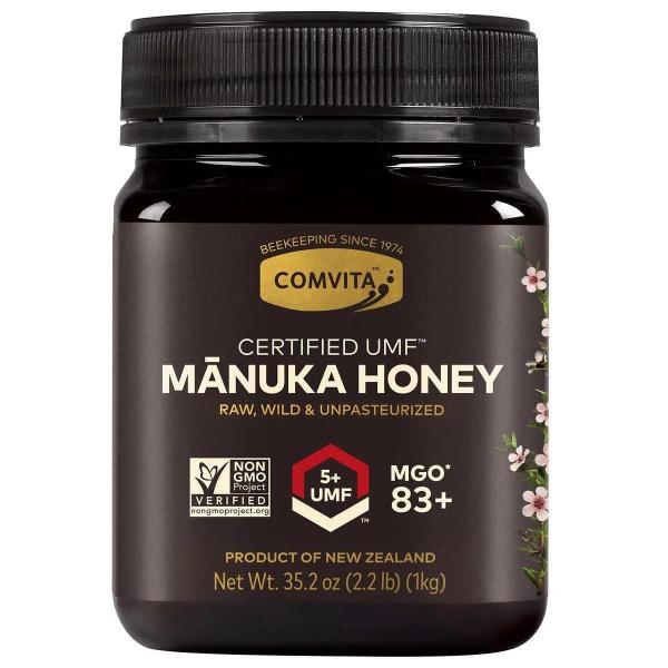 Imagem de Manuka Comvita Umf5+ Mgo83+ - Mel da Nova Zelândia - 1 Kg