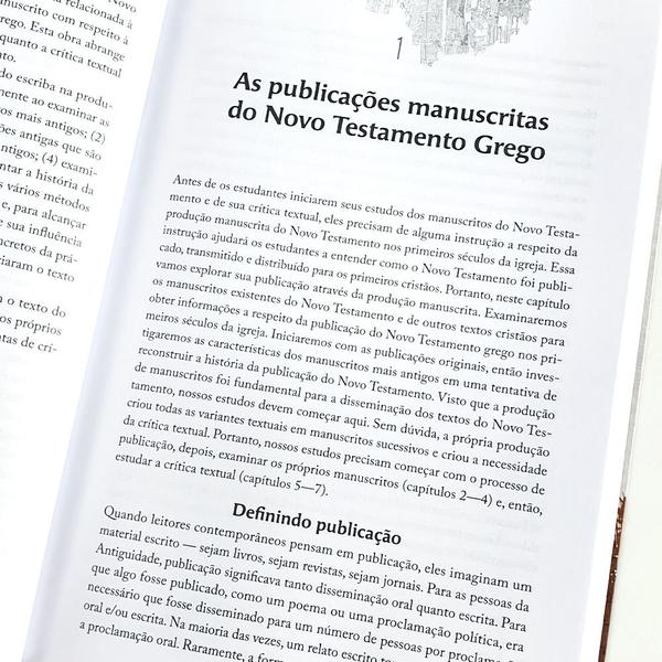 Imagem de Manuscritos Do Novo Testamento Editora Vida Nova