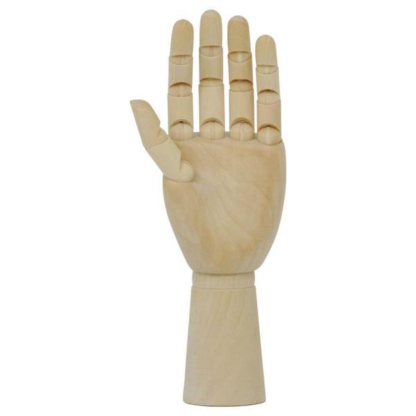 Imagem de Mão de madeira articulada - Wooden Hand