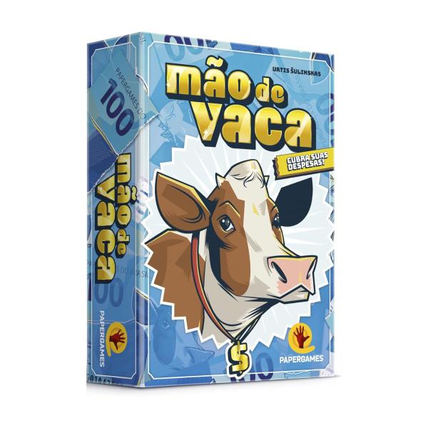 Imagem de Mão de Vaca - Jogo de Cartas - Papergames