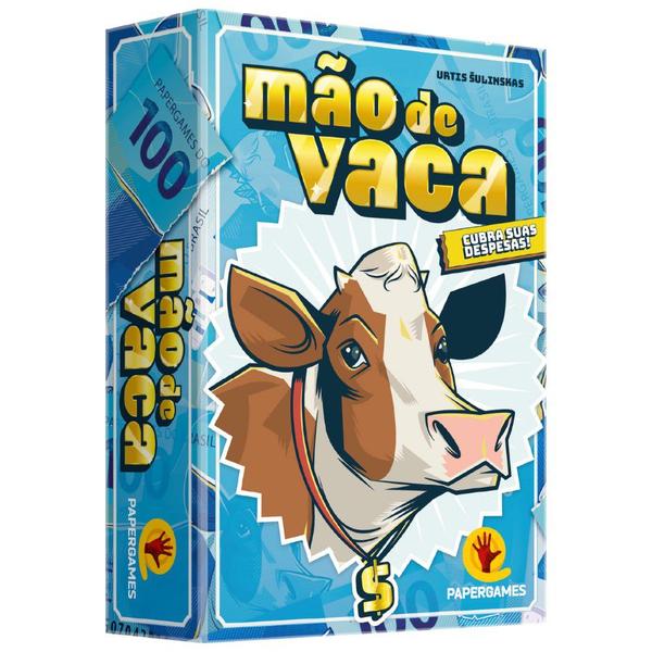 Imagem de Mão de Vaca Jogo de Tabuleiro Board Game Pt Br