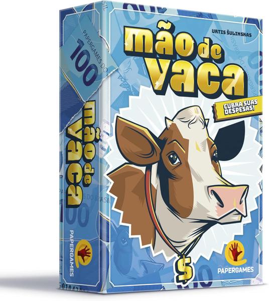 Imagem de Mão De Vaca - Papergames - Jogo De Cartas, Mesa, Dinheirinho