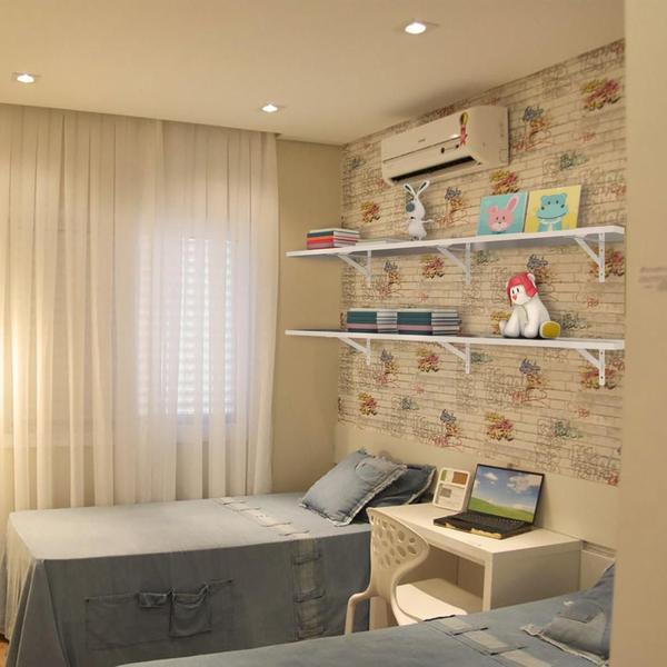 Mão Francesa Leve 17Cm Branco - Brasforma Imagem de Mão Francesa Leve 17Cm Branco - Brasforma