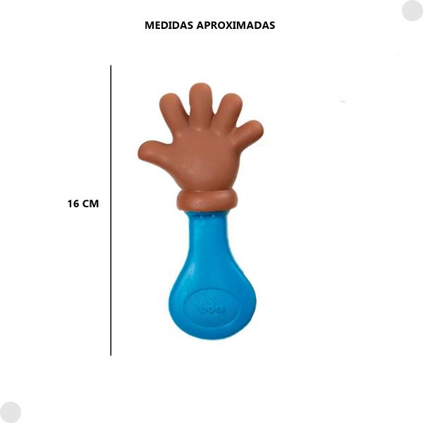 Imagem de Mãozinha Colors Mordedor Chocalho 3144 - Toyster