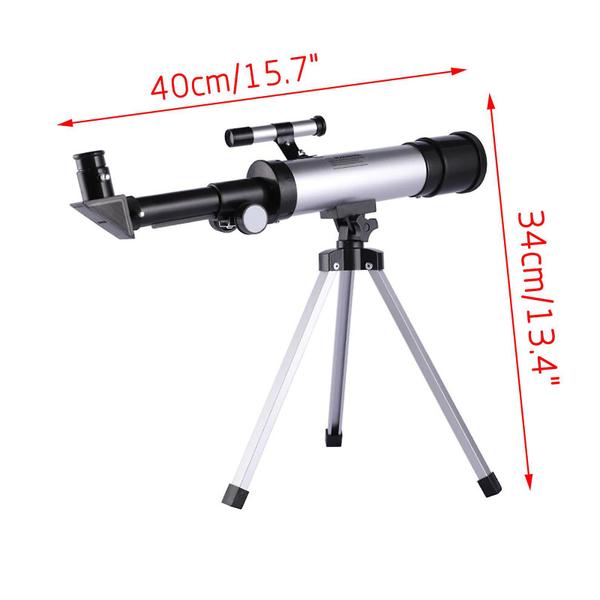 Imagem de Mapa monocular do tubo do telescópio astronômico SC