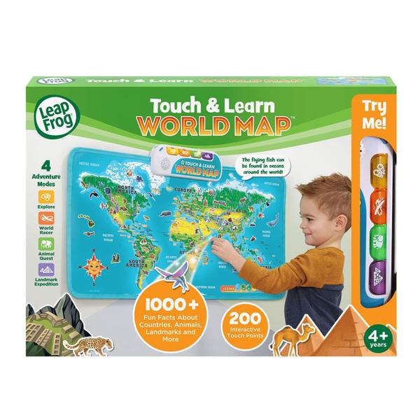 Imagem de Mapa Mundo Interativo LeapFrog