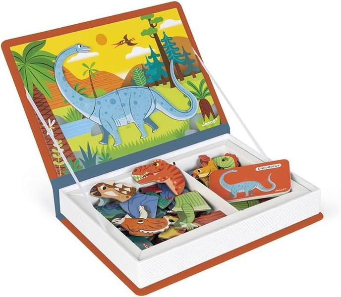 Imagem de Maped 0794 - livro magnetico misture e combine dinossauros 50 pecas