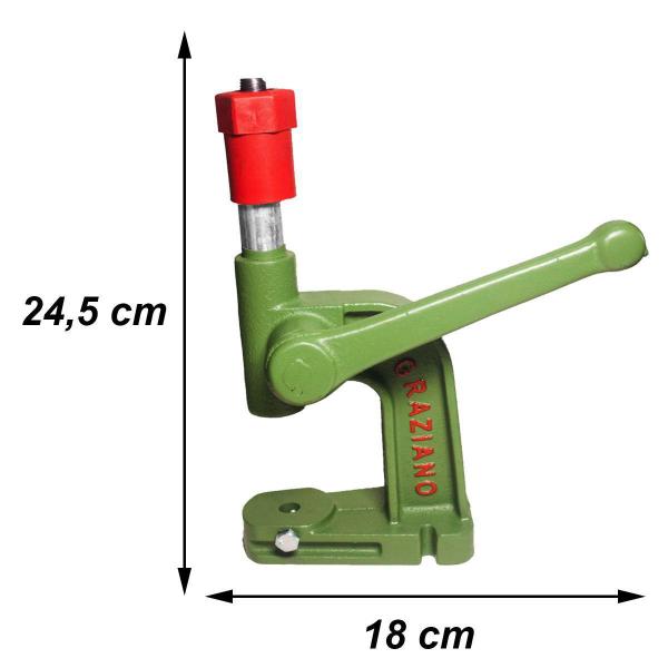 Imagem de Maq Botão de Pressão Manual/ Balancim da Marca Graziano