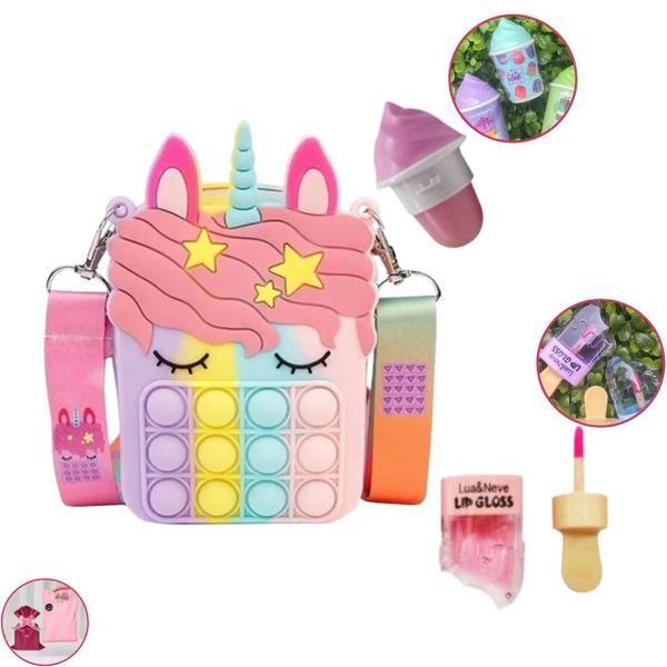 Maquiagem De Criança Kit Make Linda Ganha Embalagem Presente - Alegre Alecrim Imagem de Maquiagem De Criança Kit Make Linda Ganha Embalagem Presente
