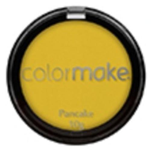 Imagem de Maquiagem Pancake Amarelo 10G Colormake - Preto