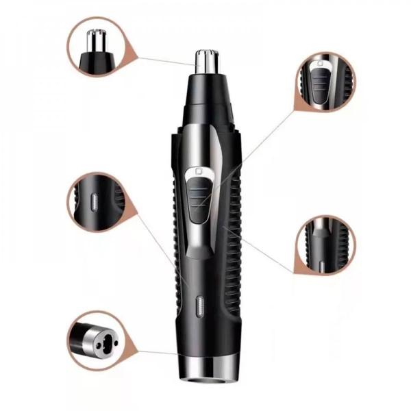 Máquina 2 Em 1 Para Remover Pelos De Axilas E Orelhas - Bellator Imagem de Máquina 2 Em 1 Para Remover Pelos De Axilas E Orelhas