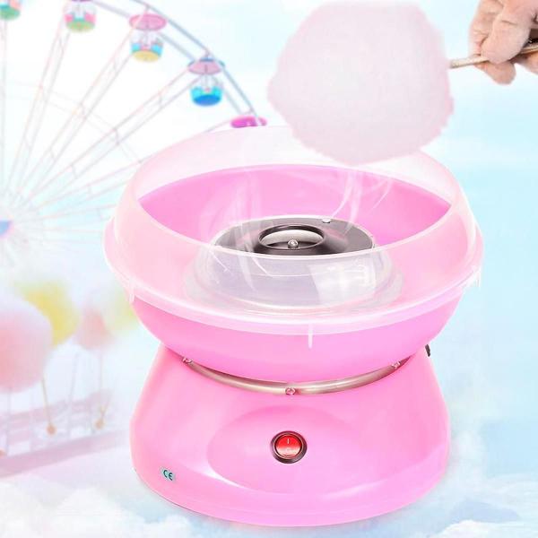 Imagem de Máquina Algodão Doce Mini Automática Ideal Produção Doces