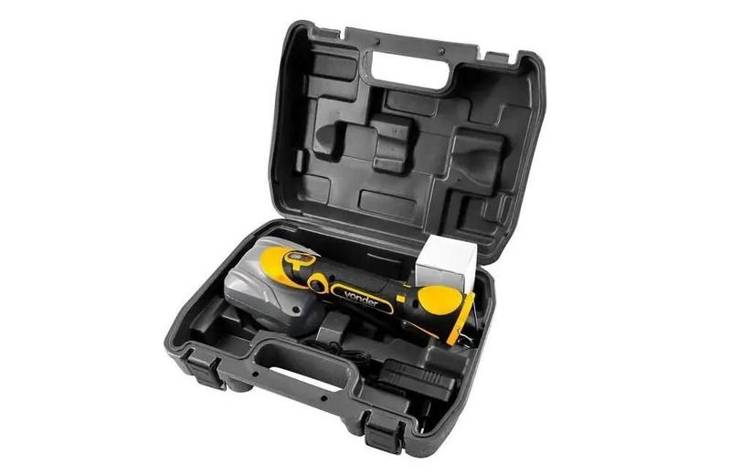 Maquina Assentar Piso Bat 12v Map120 Vonder Imagem de Maquina Assentar Piso Bat 12v Map120 Vonder