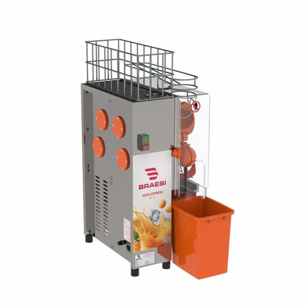 Imagem de Máquina Automática Profissional De Suco De 20 Laranjas/min Elétrica Citrus