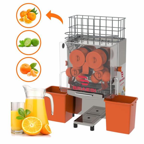 Imagem de Máquina Automática Profissional De Suco De 20 Laranjas/min Elétrica Citrus