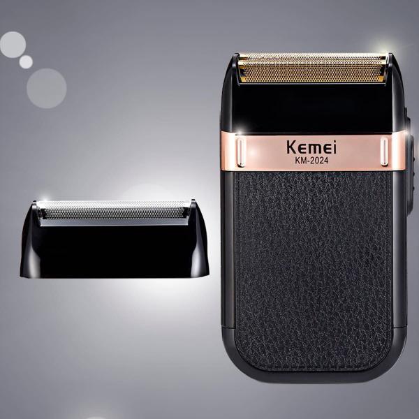 Maquina Barbeador Kemei Classic Shaver Km 2024 Bivolt - BELLATOR Imagem de Maquina Barbeador Kemei Classic Shaver Km 2024 Bivolt