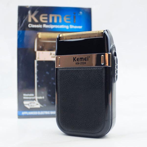 Maquina Barbeador Kemei Classic Shaver Km 2024 Bivolt - BELLATOR Imagem de Maquina Barbeador Kemei Classic Shaver Km 2024 Bivolt