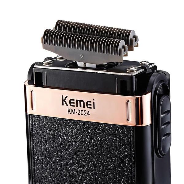 Imagem de Maquina Barbeador Kemei Classic Shaver Km 2024 Bivolt