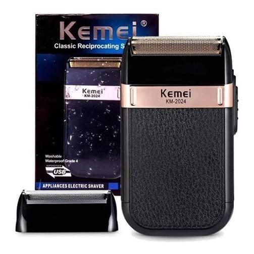 Imagem de Maquina Barbeador Kemei Classic Shaver Km 2024 Bivolt