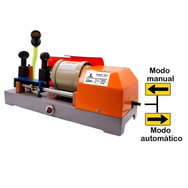 Imagem de Máquina Copiadora Chaves Automática E Manual Bivolt